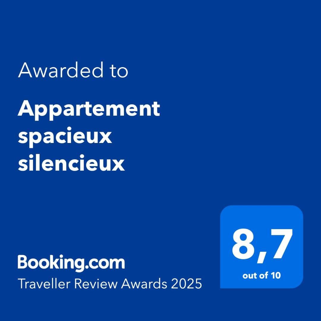 Appartement Spacieux Silencieux ลอเยอส์ ภายนอก รูปภาพ